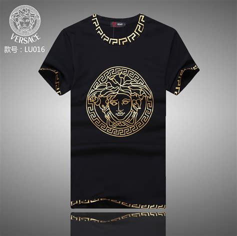 versace t shirt replica|versace collection men shirt sale.